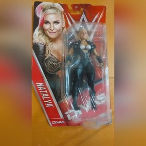 WWE Basic Series Natalya Figure Mattel Raw Smackdown Total Divas WWF 2015 factor